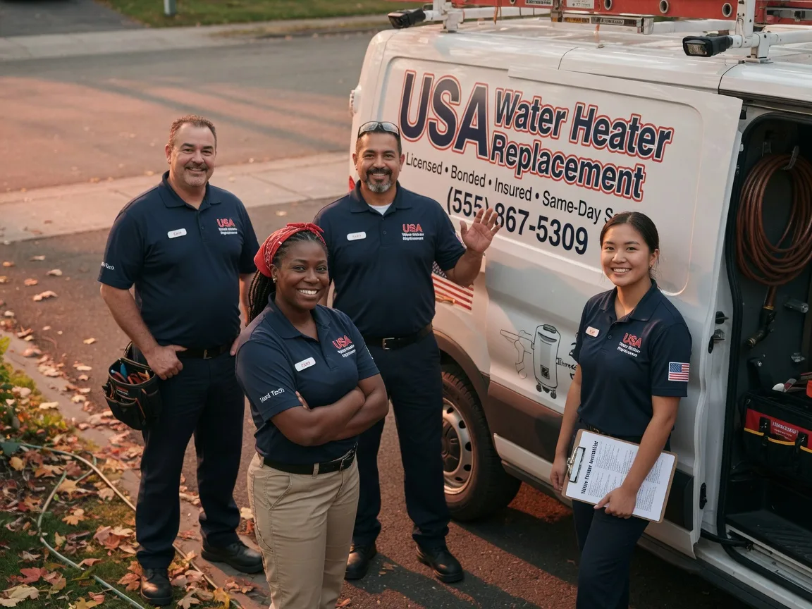 Water Heater Replacement company in Hoskins, NE